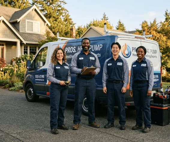 Heat Pump Installation company in Lahoma, OK