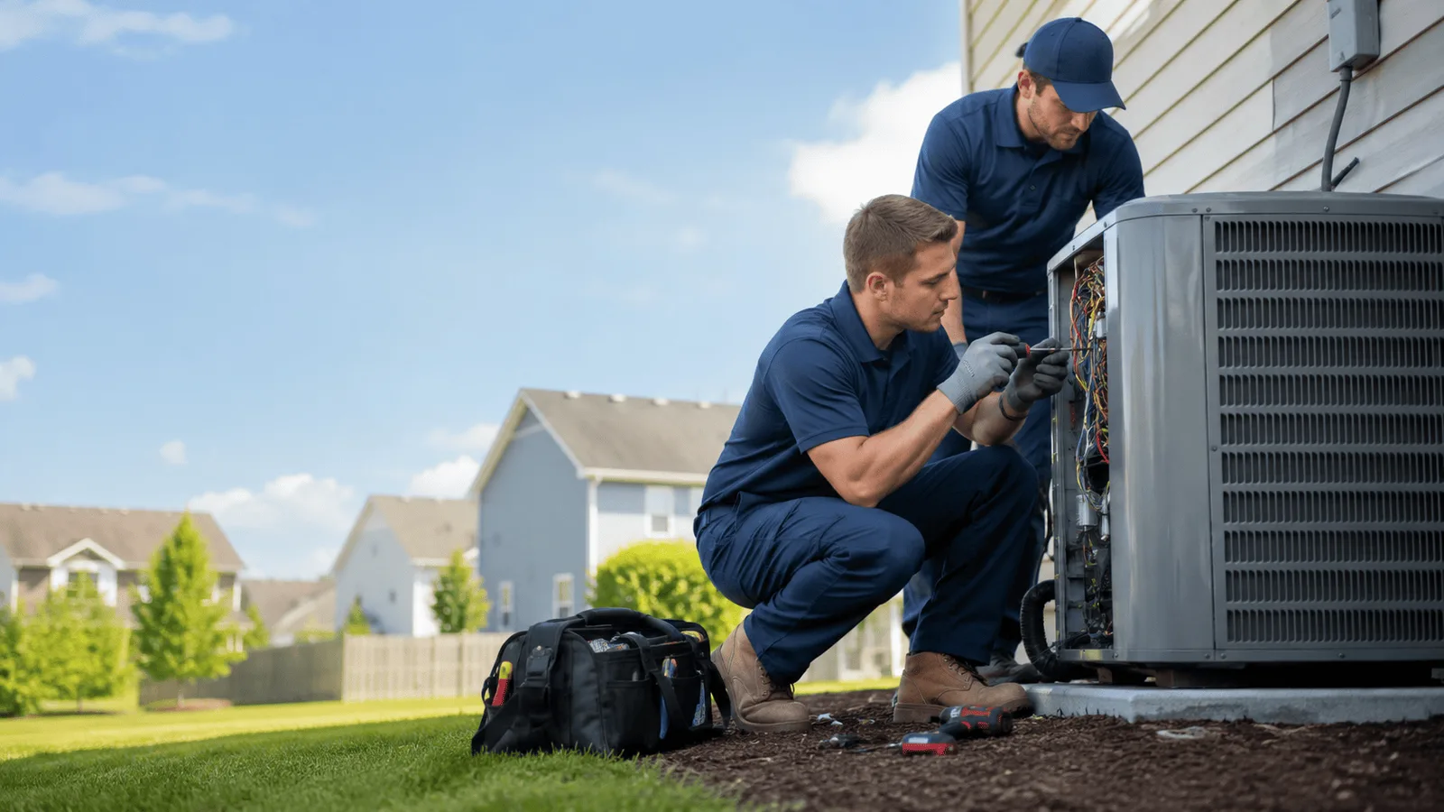 Heat Pump Installation in Lahoma, OK near me